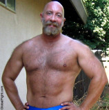 thick beard daddy bear shirtless poolside.jpg