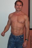 bluejeans wrangler man no shirtless cowboy.jpg