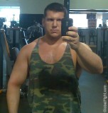 muscle man self photo gym locker room pictures.jpg