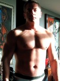 handsome muscleman sunlight cute posing.jpg