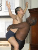 black guy beating white slave boy wrestler.jpg