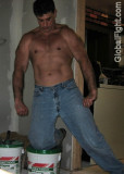 construction man sheet rocking plastering shirtless.jpg