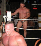 hairyman watching his tagteam buddy wrestle.jpg