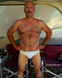 nascar man wearing speedos hairychest furry guy.jpg