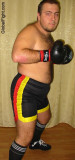 a very hairy boxer bears boxing workout pics.jpg