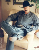 a gay cowboy wearing spurs jeans boots gallery.jpg