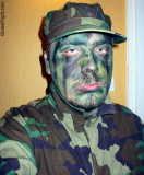 a gay mans war face painted camoflauge pictures.jpg