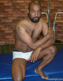 black pro wrestler collegiate mats workout trainer.jpg