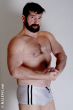 musclebear hairy daddy flexing furry forearms pics.jpg