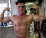 silverdaddie flexing big guns flexed biceps pictures.jpg