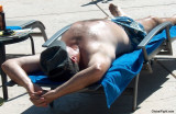 sweaty beefy bear suntanning bathing poolside hairypecs.jpg