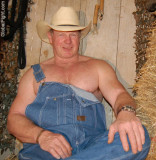 husky cowboy wearing overalls coveralls photos.jpg