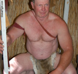 older white man fighting tribal tent village pics.jpg