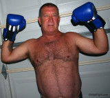 big hairy belly daddie flexed arms.JPG