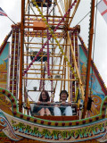 Smiling people on ferris wheel  13-AUG-2011