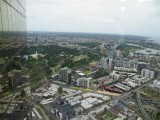 View from the 88th floor, Eureka Skydeck