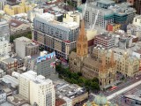 View from the 88th floor, Eureka Skydeck