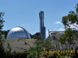 Eureka Tower from Royal Botanic Gardens, Melbourne