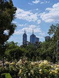 Melbourne City from Shrine of Remembrance