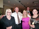 Bec, John, Gillian, Dave and Alysha