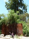 Entrance to Healesville Sanctuary