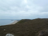 Advance party at the highest point in Gower