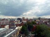 View from 7th floor, Holiday Inn Express, Manchester