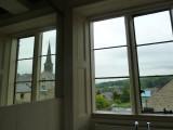 Reflection of Bakewell church