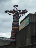 Another view of the Queen Elizabeth Hall sculpture