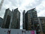 Development behind Tate Modern