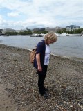 Searching for clay pipes