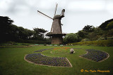 North Dutch Windmill