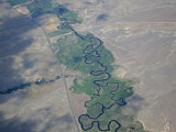 Approaching Bozeman, Montana airport