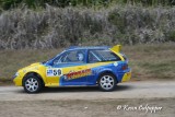 Rally Barbados 2008 - Jeremy Gonsalves, Natasha Farnum