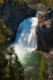 Upper Falls of Yellowstone River