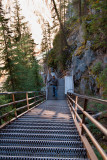 Uncle Toms Trail to Lower Falls