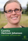 Camilla Runs for Danish Parlament 2011 - Poster