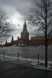 Across Red Square to the Spasskaya Tower