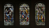 Three windows - St. Louis Cathedral