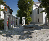 War memorial in Bazovizza (Bazovica)