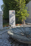 War memorial in Bazovizza (Bazovica)