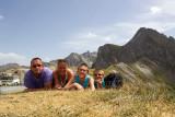 On top of the col du Tourmalet