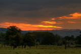 July 1 - Rural Sunset