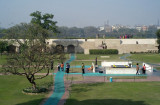 Raj Ghat (Gandhis Tomb)