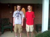 First Day of school 2011