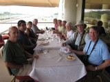 Lunch at Miraflores Locks