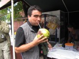 Hernan and Water Cocoanut
