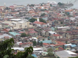 Second City from Ancon Hill