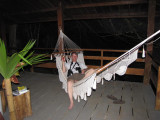 Art in Hammock at Punta Petino