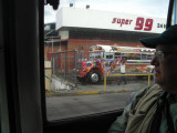 Fancy Bus in Panama City